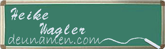 Heike Wagler Visitenkarte